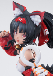 Descubre el apasionante mundo de Figura Zenless Zone Zero Nekomiya Mana.