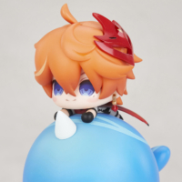 Descubre el apasionante mundo de Figura Chibi Tartaglia Genshin Impact Stand Balancín.