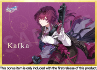Descubre el apasionante mundo de Figura Honkai Star Rail Kafka.