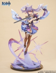 Descubre el apasionante mundo de Figura Keqing Impacto Eléctrico Genshin Impact.