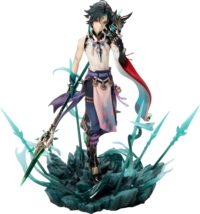 Descubre el apasionante mundo de Figura Xiao Vigilante Yaksha de Genshin Impact.