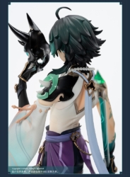 Descubre el apasionante mundo de Figura Xiao Vigilante Yaksha de Genshin Impact.