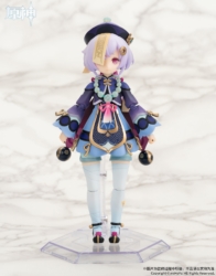 Descubre el apasionante mundo de Figura Qiqi Genshin Impact Resurrección Helada.