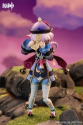 Descubre el apasionante mundo de Figura Qiqi Genshin Impact Resurrección Helada.