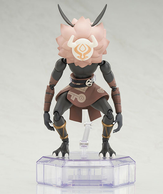 Descubre el apasionante mundo de Figura Posable Genshin Impact Hilichurl ARCTECH.