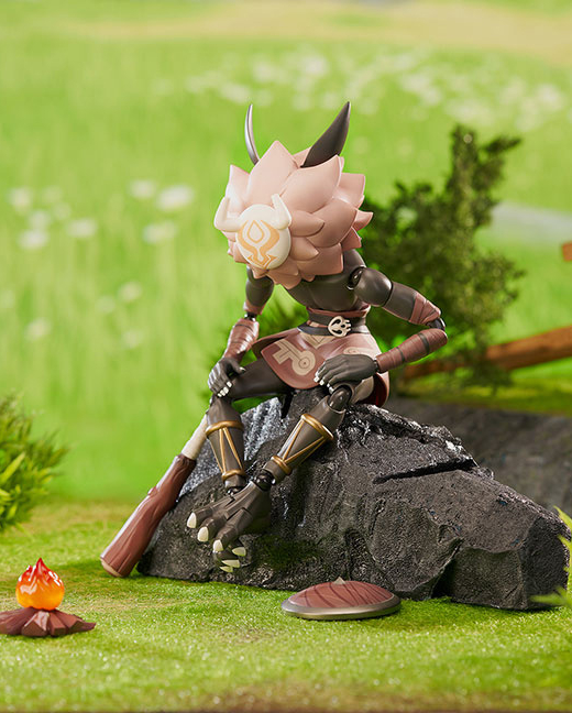 Descubre el apasionante mundo de Figura Posable Genshin Impact Hilichurl ARCTECH.
