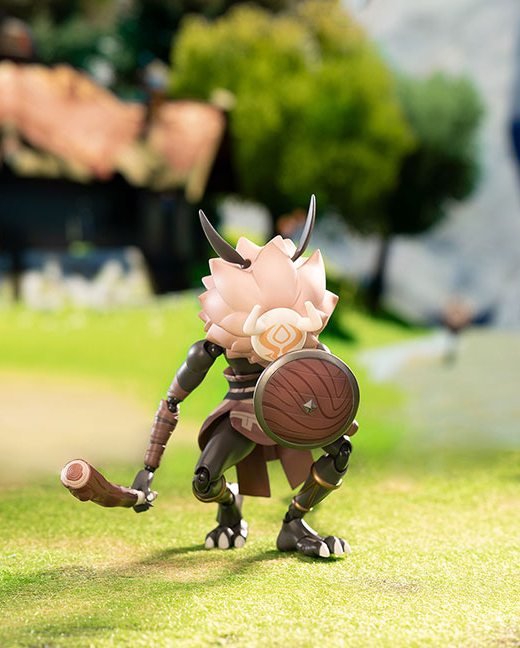 Descubre el apasionante mundo de Figura Posable Genshin Impact Hilichurl ARCTECH.