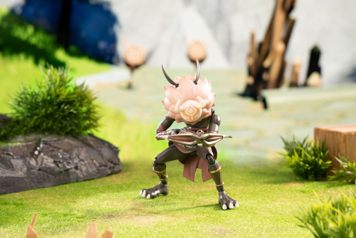 Descubre el apasionante mundo de Figura Posable Genshin Impact Hilichurl ARCTECH.
