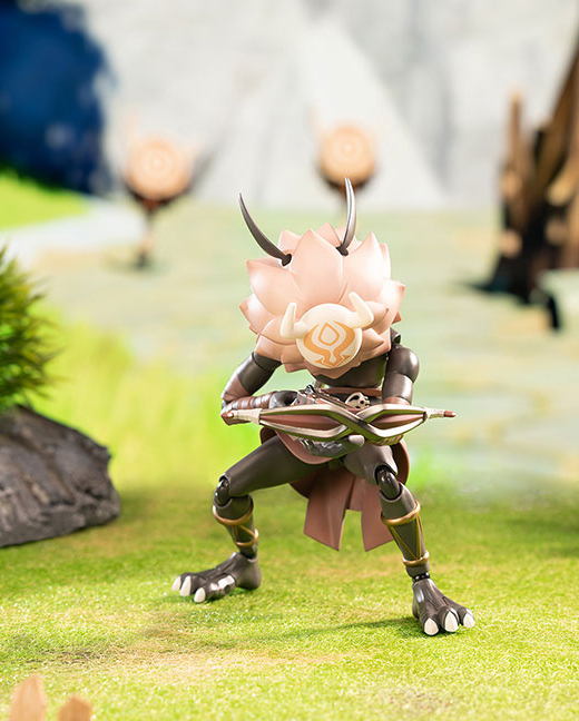 Descubre el apasionante mundo de Figura Posable Genshin Impact Hilichurl ARCTECH.