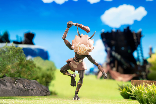 Descubre el apasionante mundo de Figura Posable Genshin Impact Hilichurl ARCTECH.