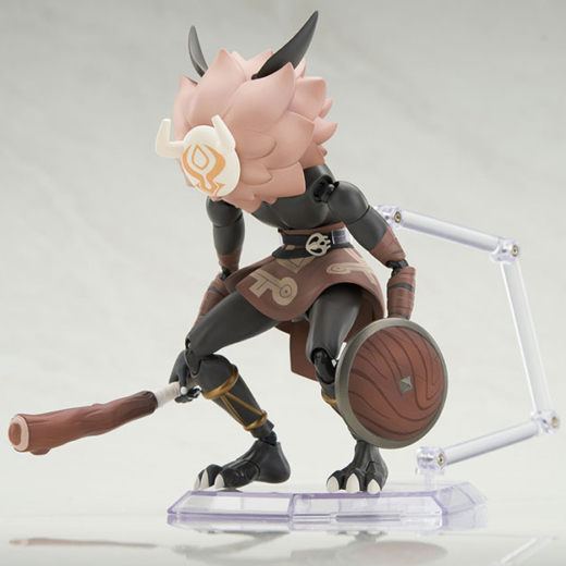 Descubre el apasionante mundo de Figura Posable Genshin Impact Hilichurl ARCTECH.