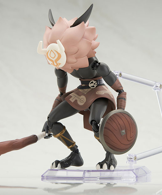 Descubre el apasionante mundo de Figura Posable Genshin Impact Hilichurl ARCTECH.