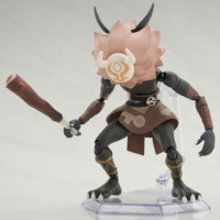 Descubre el apasionante mundo de Figura Posable Genshin Impact Hilichurl ARCTECH.