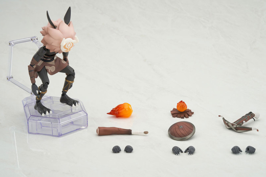 Descubre el apasionante mundo de Figura Posable Genshin Impact Hilichurl ARCTECH.