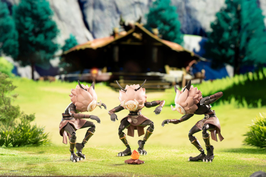 Descubre el apasionante mundo de Figura Posable Genshin Impact Hilichurl ARCTECH.