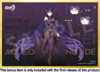 Descubre el apasionante mundo de Figura Mei Raiden Herrscher del Trueno Versión Marea Primaveral.