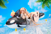 Descubre el apasionante mundo de Figura Azur Lane Anchorage Delfines y Clases de Natación.