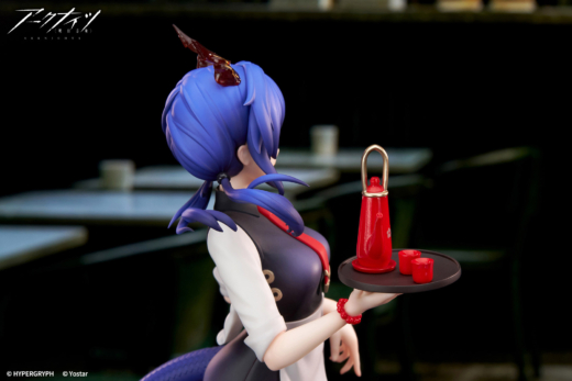 Descubre el apasionante mundo de Figura Ch'en Versión Hora del Té Arknights.