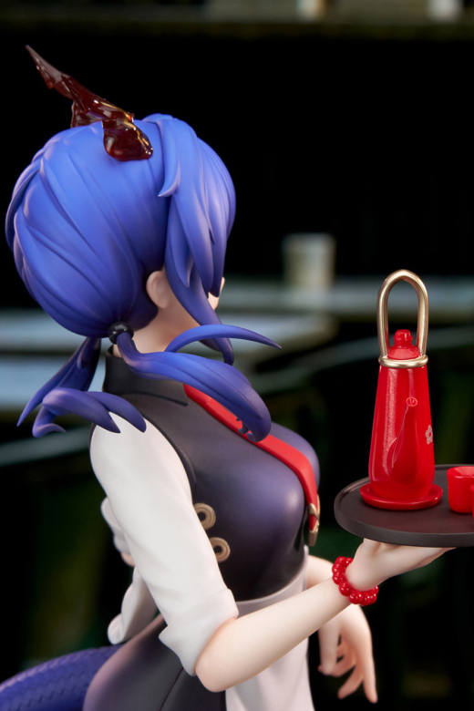 Descubre el apasionante mundo de Figura Ch'en Versión Hora del Té Arknights.