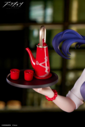 Descubre el apasionante mundo de Figura Ch'en Versión Hora del Té Arknights.