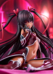 Descubre el apasionante mundo de Figura Yukikaze Mizuki Taimanin RPGX.