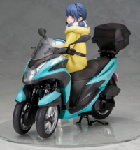 Descubre el apasionante mundo de Figura Rin Shima con Triciclo de Laid-Back Camp.