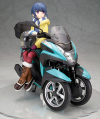 Descubre el apasionante mundo de Figura Rin Shima con Triciclo de Laid-Back Camp.