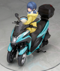 Descubre el apasionante mundo de Figura Rin Shima con Triciclo de Laid-Back Camp.