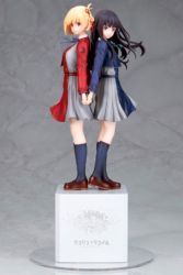 Descubre el apasionante mundo de Figura Lycoris Recoil Chisato Nishikigi y Takina Inoue.