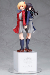 Descubre el apasionante mundo de Figura Lycoris Recoil Chisato Nishikigi y Takina Inoue.