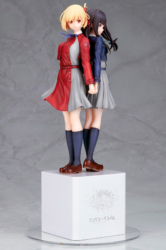 Descubre el apasionante mundo de Figura Lycoris Recoil Chisato Nishikigi y Takina Inoue.