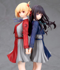 Descubre el apasionante mundo de Figura Lycoris Recoil Chisato Nishikigi y Takina Inoue.