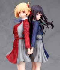 Descubre el apasionante mundo de Figura Lycoris Recoil Chisato Nishikigi y Takina Inoue.