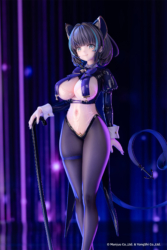 Descubre el apasionante mundo de Figura Azur Lane Cheshire Gato Sombrero Mágico.