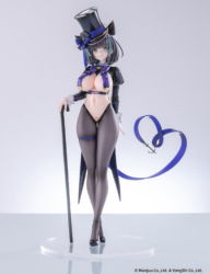 Descubre el apasionante mundo de Figura Azur Lane Cheshire Gato Sombrero Mágico.