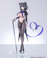 Descubre el apasionante mundo de Figura Azur Lane Cheshire Gato Sombrero Mágico.