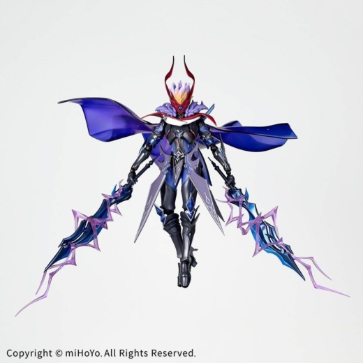 Descubre el apasionante mundo de Figura Genshin Impact Tartaglia Versión Foul Legacy.