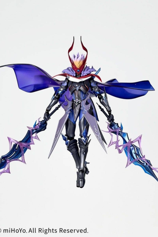 Descubre el apasionante mundo de Figura Genshin Impact Tartaglia Versión Foul Legacy.