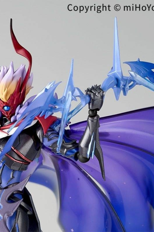 Descubre el apasionante mundo de Figura Genshin Impact Tartaglia Versión Foul Legacy.
