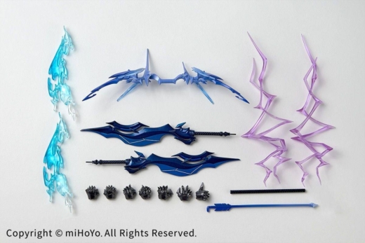 Descubre el apasionante mundo de Figura Genshin Impact Tartaglia Versión Foul Legacy.