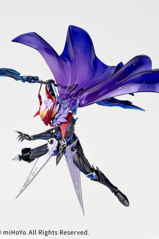 Descubre el apasionante mundo de Figura Genshin Impact Tartaglia Versión Foul Legacy.