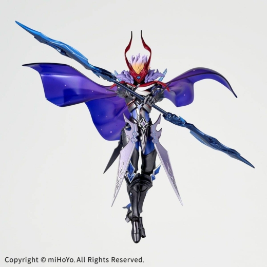 Descubre el apasionante mundo de Figura Genshin Impact Tartaglia Versión Foul Legacy.