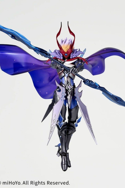 Descubre el apasionante mundo de Figura Genshin Impact Tartaglia Versión Foul Legacy.