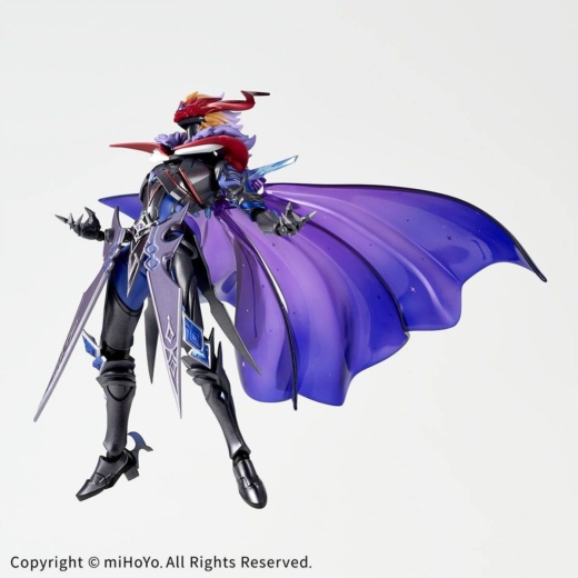 Descubre el apasionante mundo de Figura Genshin Impact Tartaglia Versión Foul Legacy.