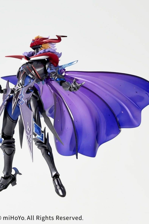 Descubre el apasionante mundo de Figura Genshin Impact Tartaglia Versión Foul Legacy.