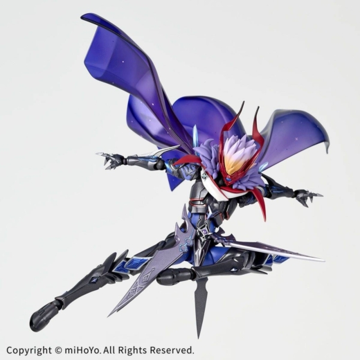 Descubre el apasionante mundo de Figura Genshin Impact Tartaglia Versión Foul Legacy.
