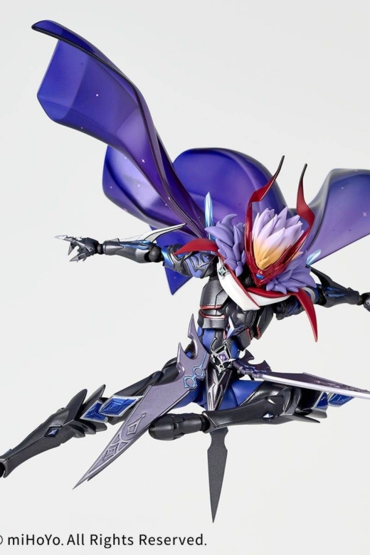 Descubre el apasionante mundo de Figura Genshin Impact Tartaglia Versión Foul Legacy.