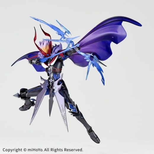 Descubre el apasionante mundo de Figura Genshin Impact Tartaglia Versión Foul Legacy.