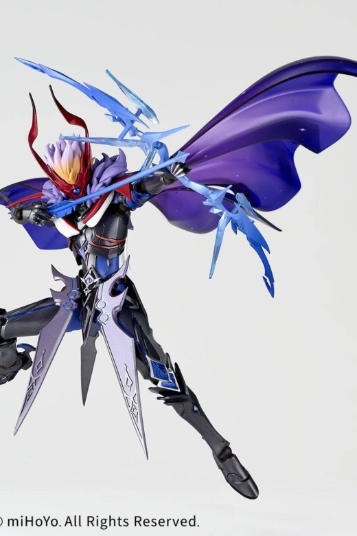 Descubre el apasionante mundo de Figura Genshin Impact Tartaglia Versión Foul Legacy.