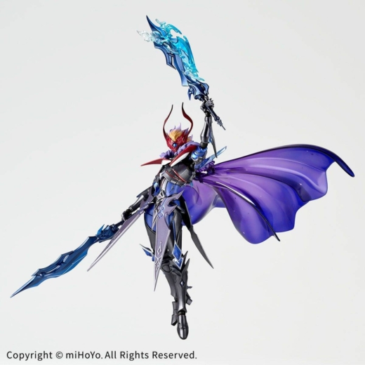 Descubre el apasionante mundo de Figura Genshin Impact Tartaglia Versión Foul Legacy.